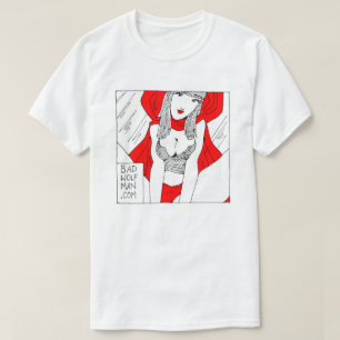 Camiseta Arte Malo ・ Rojo 202004031147 ・