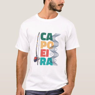 Camiseta Arte Marcial Brasileña Capoeira