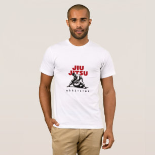 Camiseta arte marcial brasileño personalizable Jiu-jitsu