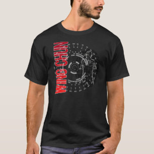 Camiseta Arte marcial científico de Chun del ala