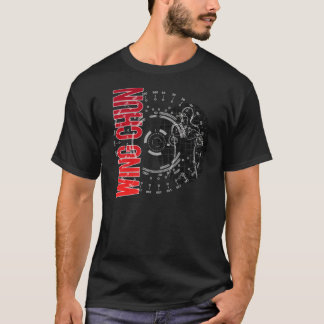 Camiseta Arte marcial científico de Chun del ala