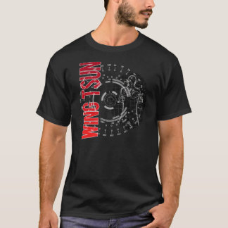 Camiseta Arte marcial científico de Tsun del ala