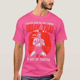 Camiseta Arte marcial Combate artes marciales muay tailandé