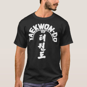 Camiseta Arte marcial coreano de TaekwonDo de ITF