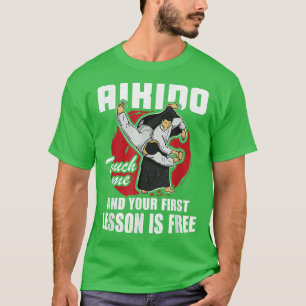 Camiseta Arte marcial de Aikido Artista marcial de Aikidoka