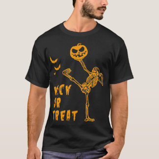 Camiseta Arte marcial de Halloween Taekwondo Karate kungfu