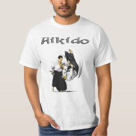 Camiseta Arte marcial japonés de Aikido