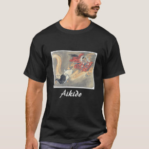 Camiseta Arte marcial japonés del Aikido