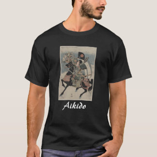 Camiseta Arte marcial japonés del Aikido