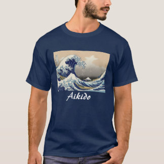 Camiseta Arte marcial japonés del Aikido