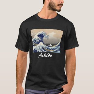 Camiseta Arte marcial japonés del Aikido