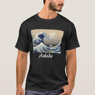 Camiseta Arte marcial japonés del Aikido
