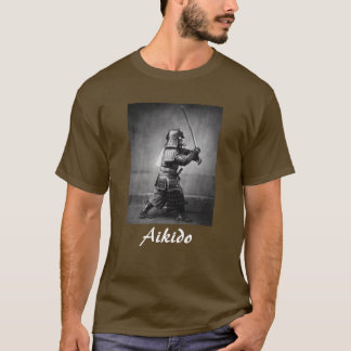 Camiseta Arte marcial japonés del Aikido