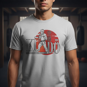 Camiseta Arte Marcial Kudo – Contacto Total, Control Total