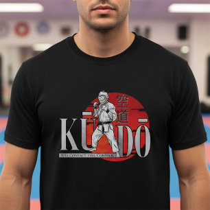 Camiseta Arte Marcial Kudo – Contacto Total, Control Total