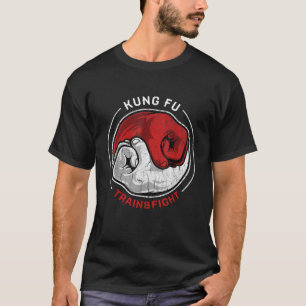 Camiseta Arte marcial Kung Fu Shirt Vintage Fiesta Yin
