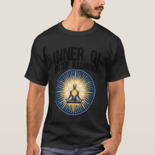 Camiseta Arte Marcial Tai Chi Qigong de Radiancia Exterior 