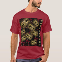 CAMISETA ARTE MASQUERADO