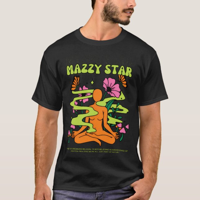 Camiseta Arte - Mazzy Star (Anverso)