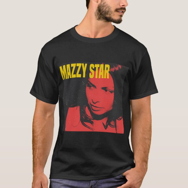 Camiseta Arte - Mazzy Star (Anverso)