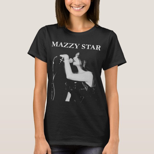 Camiseta Arte - Mazzy Star (Anverso)