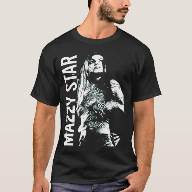 Camiseta Arte - Mazzy Star (Anverso)