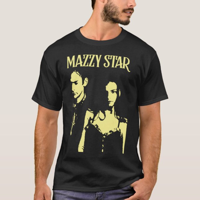Camiseta Arte - Mazzy Star (Anverso)