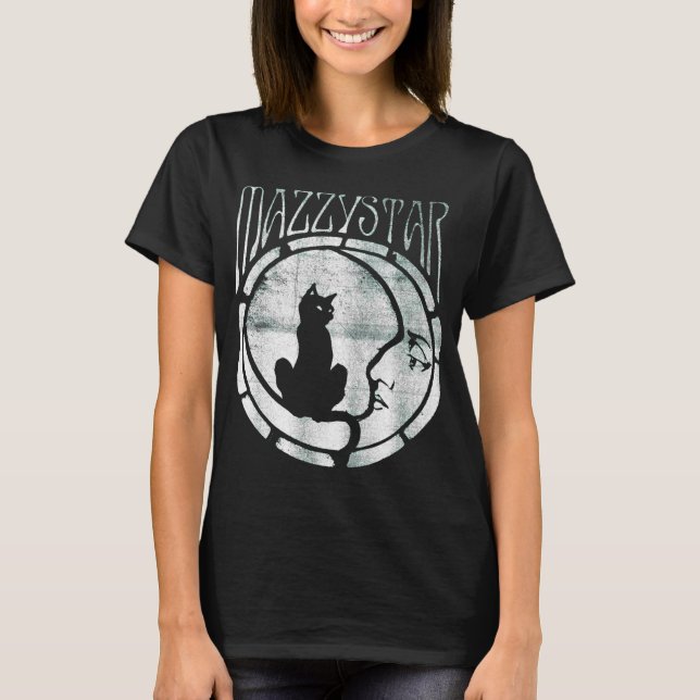 Camiseta Arte - Mazzy Star (Anverso)