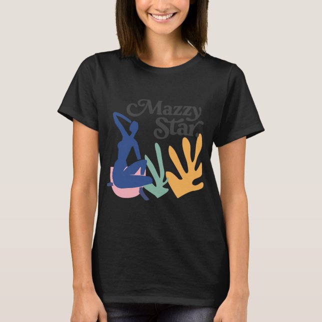 Camiseta Arte - Mazzy Star (Anverso)