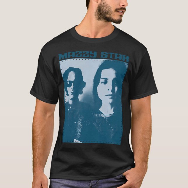 Camiseta Arte - Mazzy Star (Anverso)
