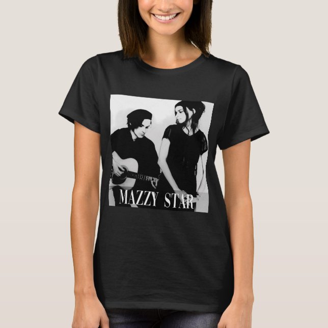 Camiseta Arte - Mazzy Star (Anverso)