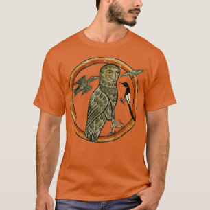 Camiseta arte medieval extraño 2