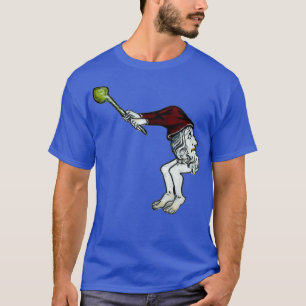 Camiseta arte medieval raro 1