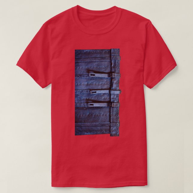 Camiseta Arte medieval y antigüedad (Diseño del anverso)