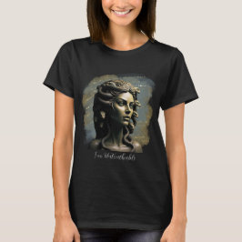 Camiseta Arte MEDUSA elegante