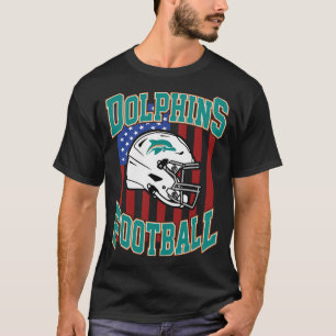 Camiseta Arte - Miami Dolphins Classic