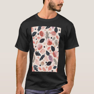 Camiseta Arte minimalista de patrón de hilo