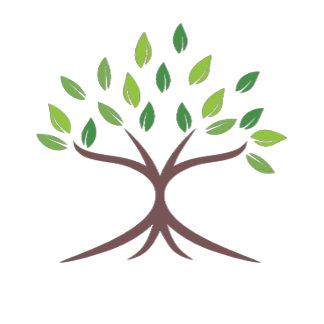 Camiseta Arte minimalista del árbol verde: diseño inspirado