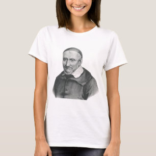 Camiseta Arte Misericordia Suave de San Vicente de Paúl