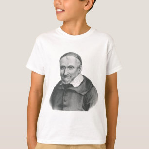 Camiseta Arte Misericordia Suave de San Vicente de Paúl