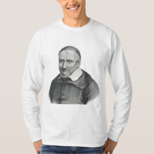 Camiseta Arte Misericordia Suave de San Vicente de Paúl