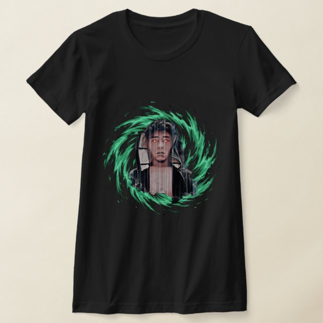 Camiseta Arte Mística Digital Vórtice de Energia (Distribución)