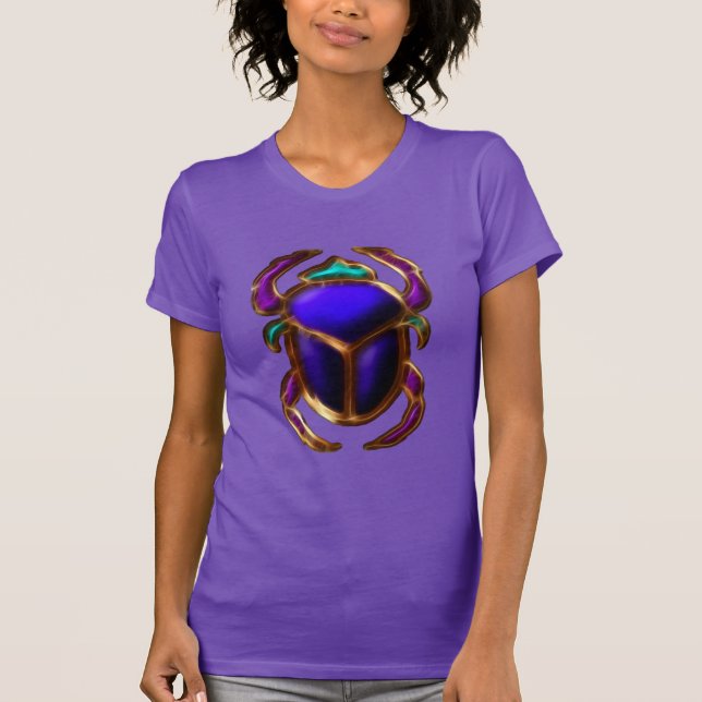 Camiseta Arte místico y artístico del antiguo Egipto (Anverso)