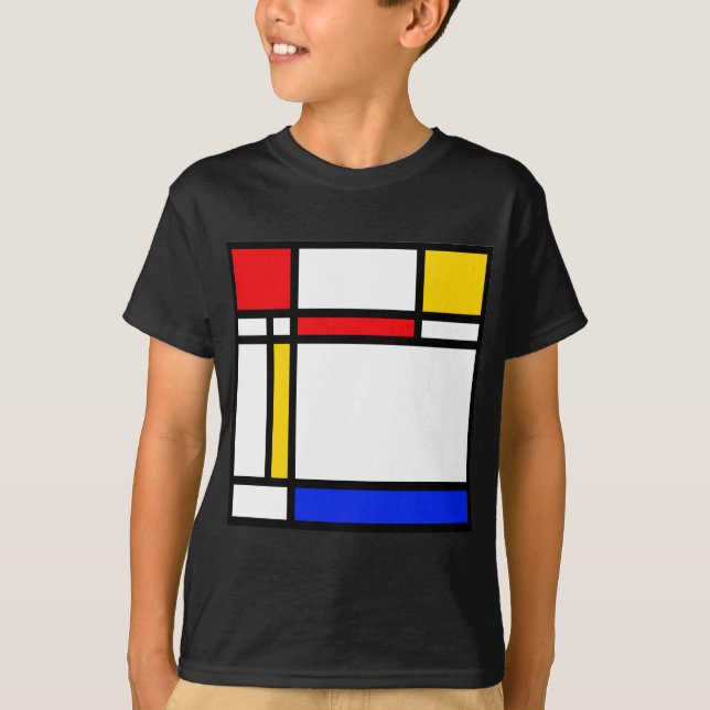 Camiseta Arte moderno (Anverso)