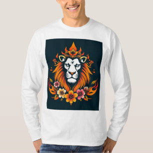 Camiseta Arte moderno de león