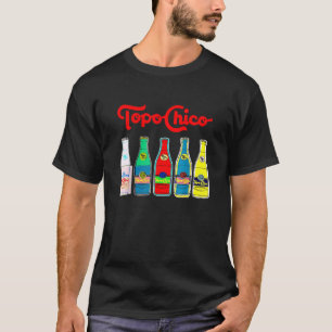 Camiseta Arte Molesto Retro Topo Trajes Chico Botados W