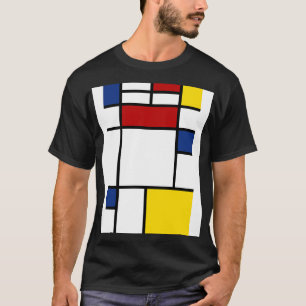 Camiseta Arte mondriano