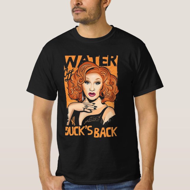 Camiseta Arte monzónico de Jinkx (Anverso)