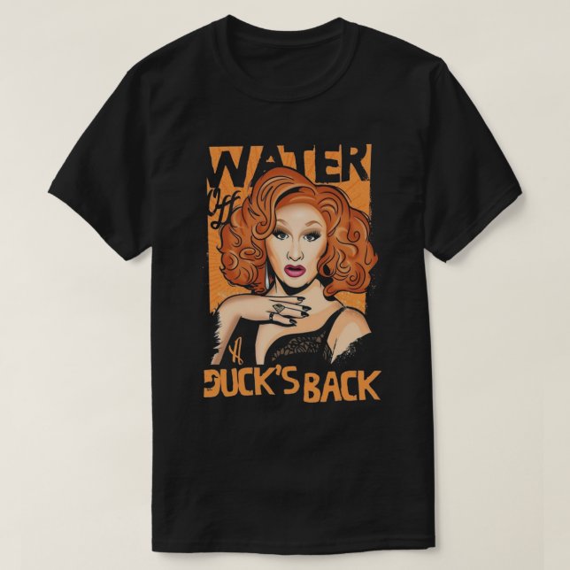 Camiseta Arte monzónico de Jinkx (Diseño del anverso)