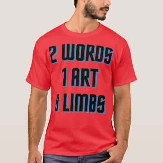Camiseta Arte muay tailandés de 8 miembros 1